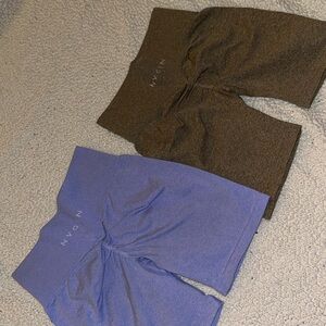COPY - NVGTN scrunch shorts